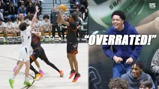 Alijah Arenas OVERRATED Chants against Granda Hills Charter