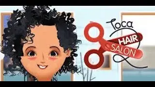Toca Hair Salon 2 - Best iPad app demo for kids - Ellie