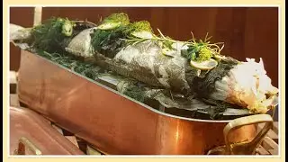 Pescado al vapor de hierbas verdes 🧑🏻&zwj;🍳 Receta de Campeche