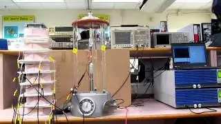 Carbon Arc Discharge, tested at the University of Hong Kong