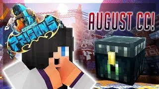 OPENING AUGUST COSMIC CRATE AGAIN?! | Cosmic Prisons S4 #3 (Valron Planet)