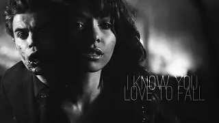 stefan/bonnie | i know you love to fall