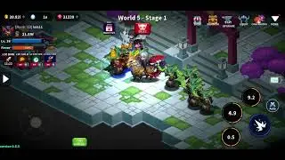 Idle Iron Knight