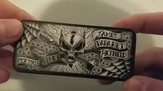Papa Het Pick Stash Review (Metallica Pick Tins)