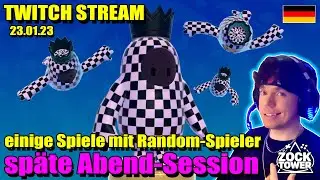 Fall Guys Montag chillout I Deutsch German