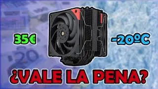 REVIEW + BECHMARKS || ¿MEJOR disipador BARATO? || Thermalright Ultra 120 eXtreme 4 (Black)
