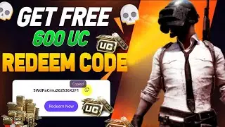 How to Get 600UC Redeem Code for Free from codashop & purchase UC with credit card