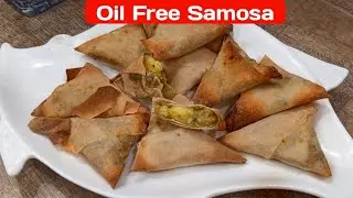 Oil-Free Aloo Samosa Recipe | Ramadan special | Ramadan Recipe | Iftar Special | Ramadan 2023