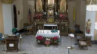 Holy Mass, Vigil,  January 24, 2026