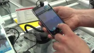 Zowee M5020X Galaxy Note Clone Hands On at IFA 2012
