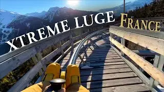 XTREME Санный спорт в Ла-Розьере (4K)