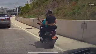 What the hell is this @nypd .@usdotgov .#ssv #bmw #police #nyc#motorcycle