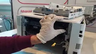 RM2-4696 HP 4001 4002 4003 4004 4101 4102 4103 4104 Printer Fuser Installation Instructions