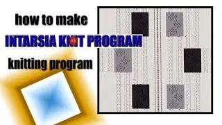 Intarsia Knitting program #knitting (@knitcraftstudio) #knit #hqpds 