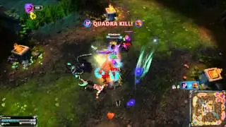 Alex Ich Yasuo Pentakill   Season 4 penta   League of legends random pro play funny fail lol moments