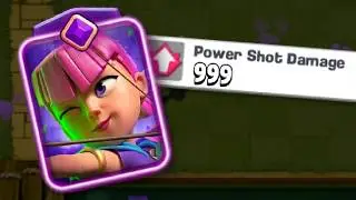 Evo Archers Are OP
