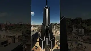 Satisfactory: Epic CYBERPUNK City Build!