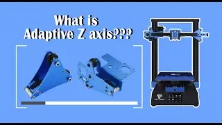 TWO TREES 3D Printer BLUER / BLUER PLUS adaptive Z axis Dual Z Axis Upgrade Plate Kit