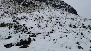 Great Salkantay Trek Expedition, getting high 4650 m. 15, 345 ft.