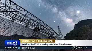 Science writer on China's FAST telescope
