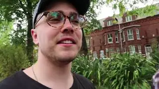 Town Square coffee & Belfast Botanic Gardens || #9