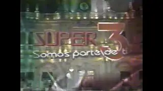 Comerciales México, Super 3 Puebla Septiembre 1991
