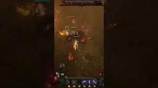 #diablo4 Belgamot #bossfight #gameplay #shorts #druid #diablo #poe2 #arpg #gaming #build