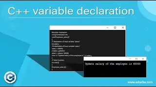 PART I: INTRODUCTION TO PROGRAMING LANGUAGE LESSON III: VARIABLE IN C++. PLEASE MSKE #SUBSCRIB #LIKE