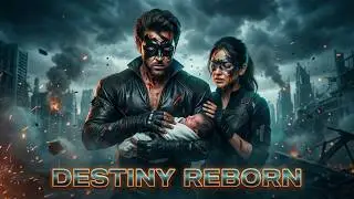 KRRISH 4: Official Trailer | Hrithik Roshan | Priyanka Chopra | Jaadu Returns | IMAX 4K | Fan Made