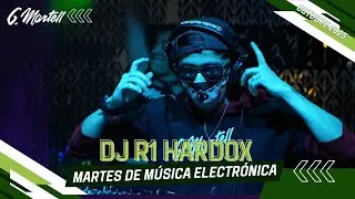 Martes de m&uacute;sica electr&oacute;nica G Martell - Dj R1hardox