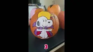 Pumpkin painting votes #gacha #pumpkin #halloween #paintedpumpkins #fyp