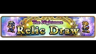 [FFRK] Celerity Nightmare Banner 11x Lucky Relic Draw