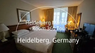 Heidelberg Marriott Hotel, Heidelberg, Germany - Tour of Room 360.