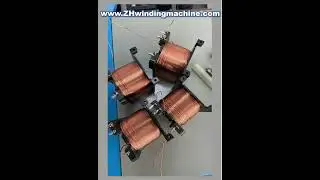 Video precision tensioner and coil winding machine #windingmachine #coilwinding #copper #machine