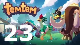 TEMTEM - Gino Gap + Nuru Lodge - Walkthrough Gameplay #23