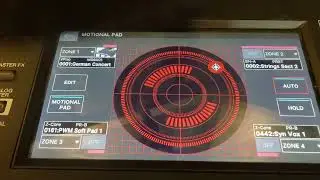 Roland's flagship Phantom 8/ displayDecember 28, 2024