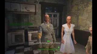 Fallout 4 Billy the Kid - Best ending