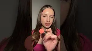 peach blush 🍑 or pink blush?🩷 #blush #beauty