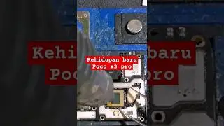 New cpu poco x3 pro💯✅#servicehp #pocox3pro#xiaomi