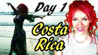 Welcome to Costa Rica! ~ Day 1 ~ Project Costa Rica Travel Vlog ~ TTTV
