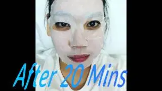 Daiso Collagen Mask Review
