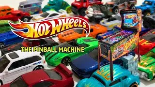 Hot Wheels by American Pinball [Amusement Expo 2020]