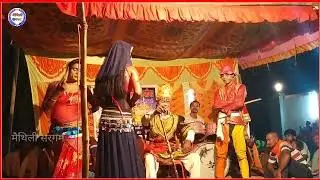 पथड़ी युद्ध pathadi yudh #bhag_5 #maithili sargam Alha rudal ke nach