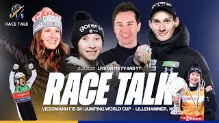 LIVE | Lillehammer (NOR) Race Talk - Viessmann FIS Ski Jumping World Cup