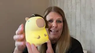 Adorable Capybara Lamp Kids Can Customize! #ad