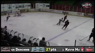 WOSHL HIGHLIGHTS 2022-23 - Strathroy Jets at Stratford Fighting Irish - Sat, Dec 3rd 2022