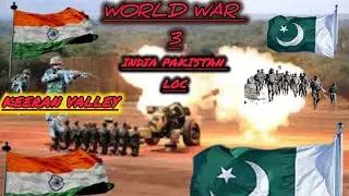 India pakistan 1947 jung || keeran valley sector || two COUNTRY one village