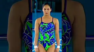 Brazilian Superstar performer Yulia Koltunova (Women&rsquo;s Diving) #diving #sports #shorts