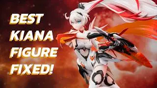 Я починил эту аниме-фигурку | Honkai Impact Herrscher of Flamescion