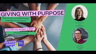 Founders & Giving with Purpose